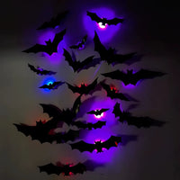 GlowBats™ — LED Wall Decor Lights