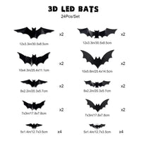 GlowBats™ — LED Wall Decor Lights
